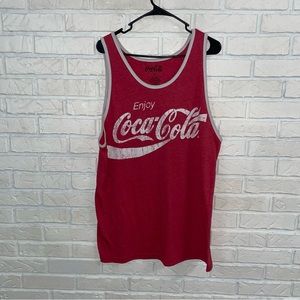 Coca coca tank top